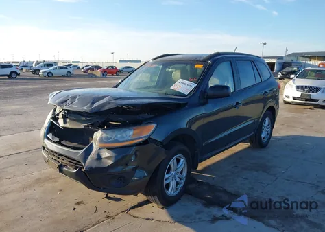 2010 Hyundai Santa Fe Gls from USA, damaged, VIN 5NMSG3AB6AH385829